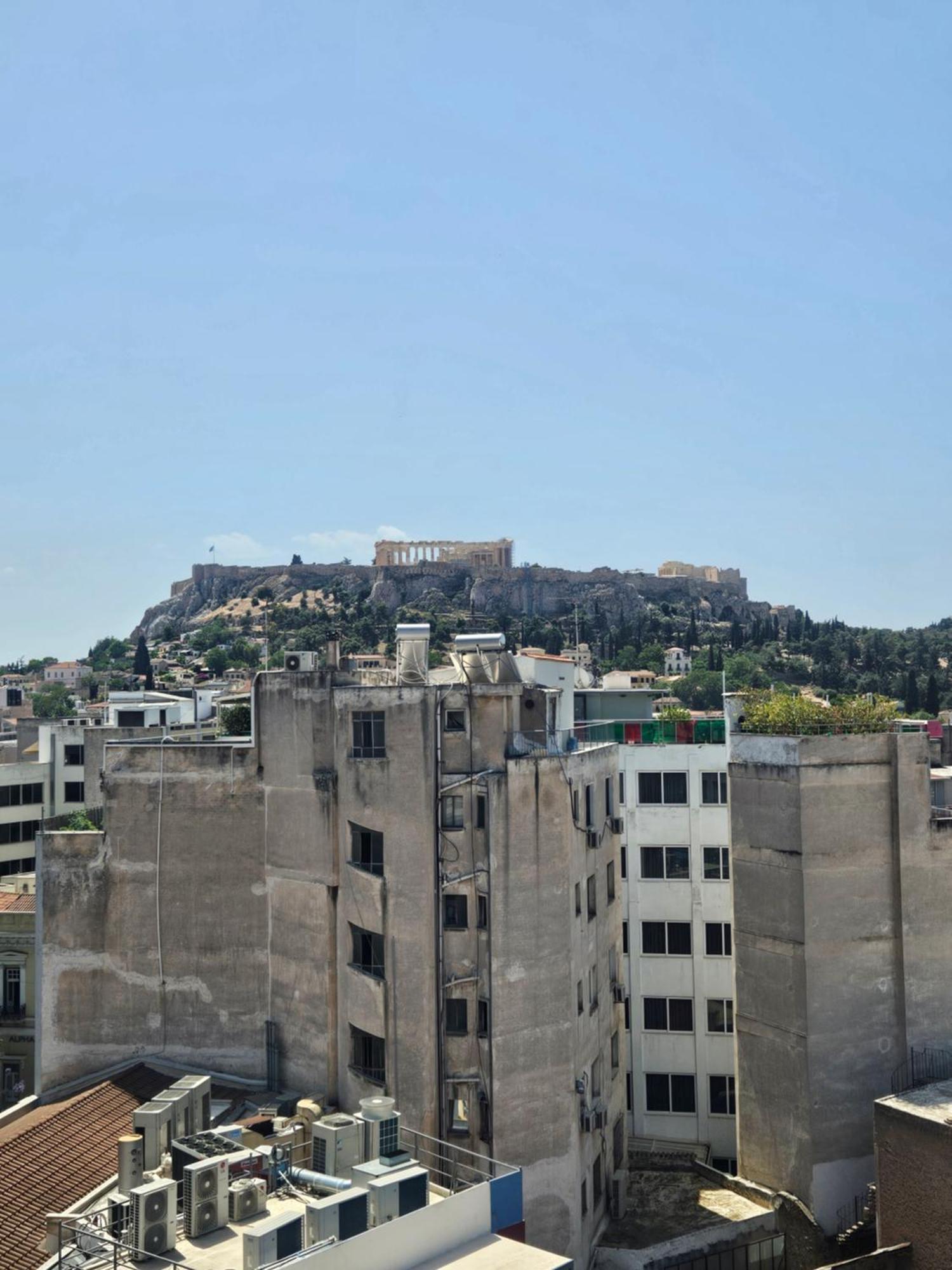 Athenian Spirit By Acropolis Apartment Ngoại thất bức ảnh